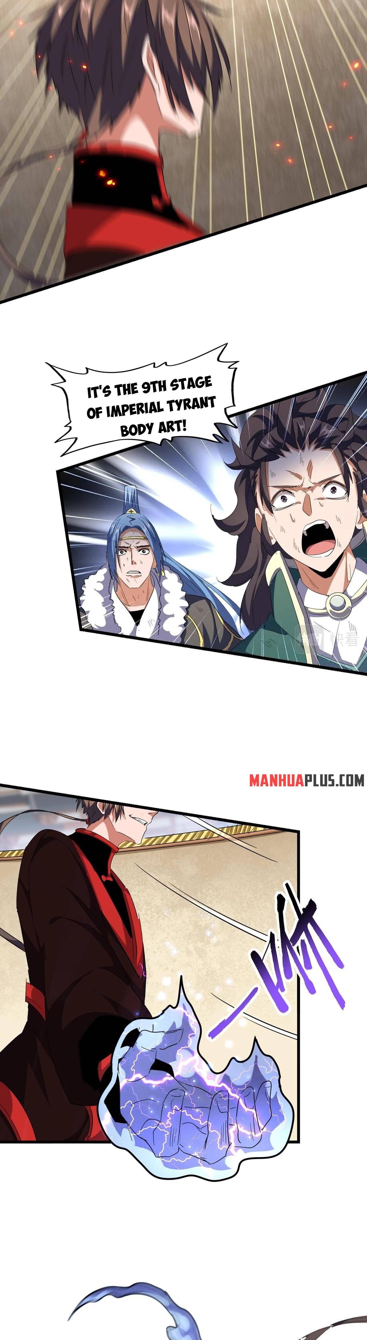 Read Magic Emperor EN Manga Online