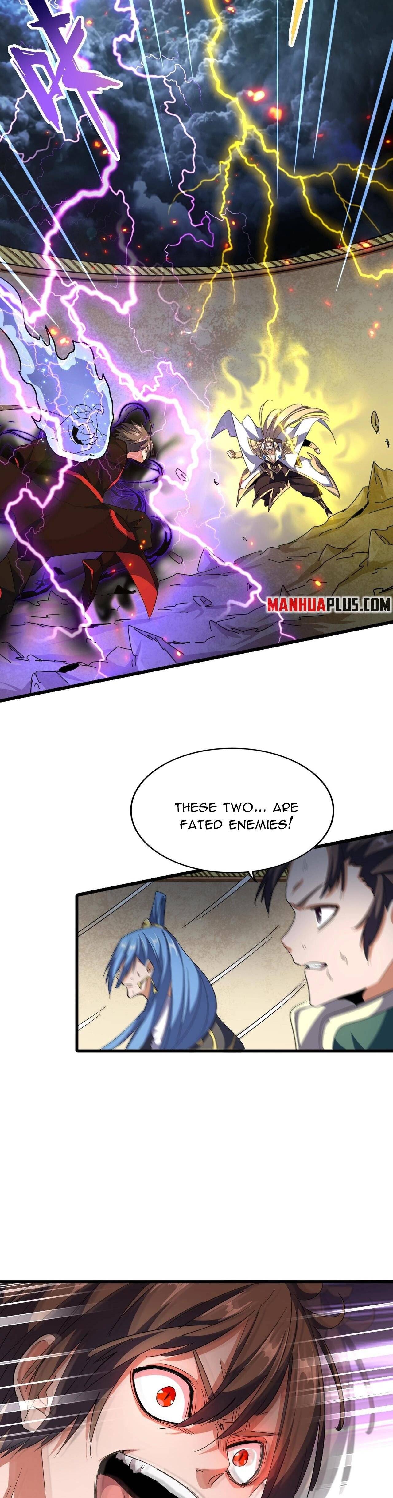 Read Magic Emperor EN Manga Online