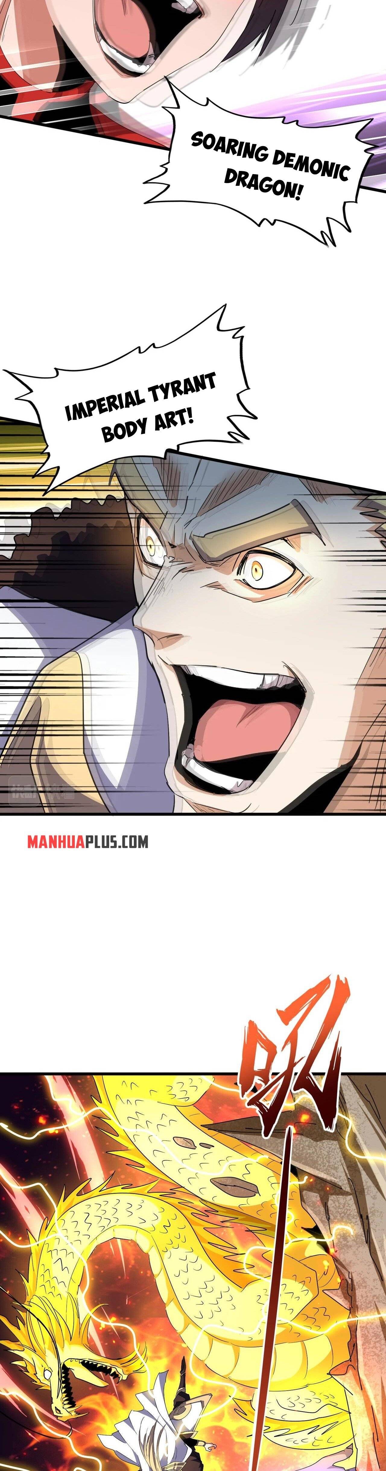 Read Magic Emperor EN Manga Online