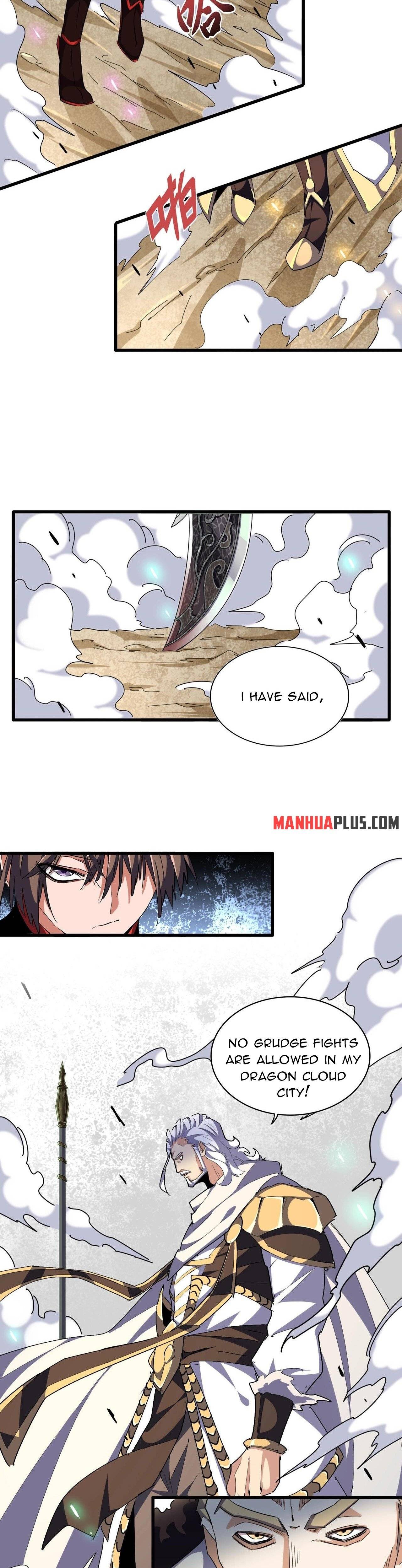 Read Magic Emperor EN Manga Online