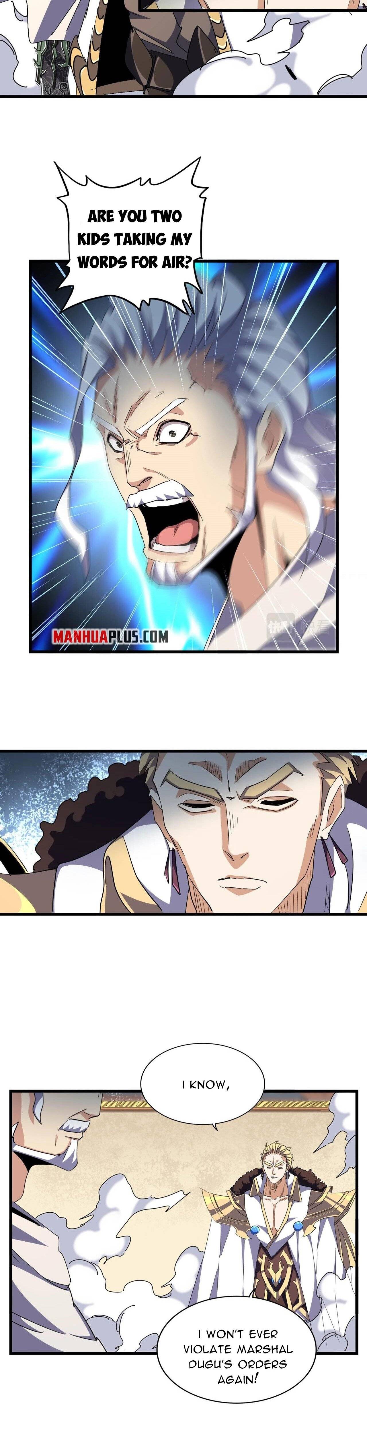 Read Magic Emperor EN Manga Online
