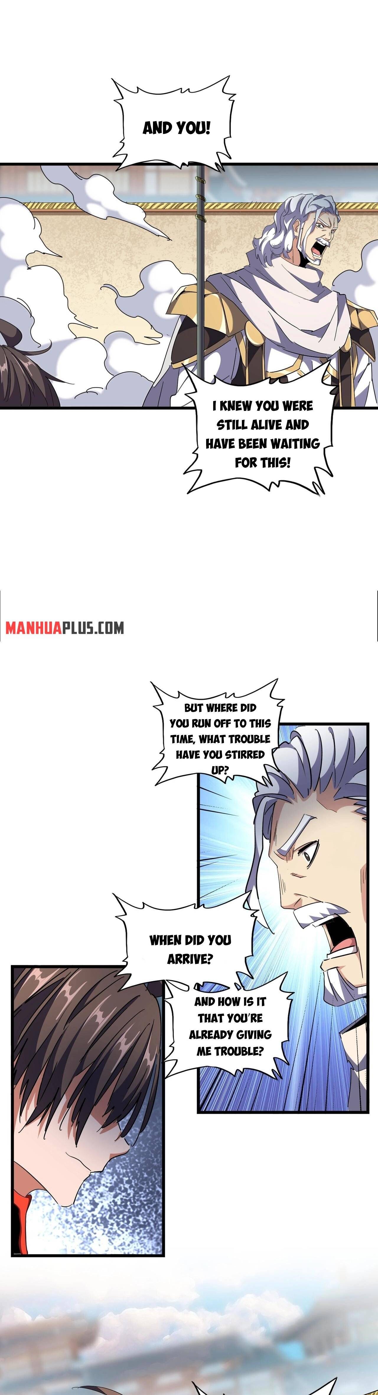 Read Magic Emperor EN Manga Online