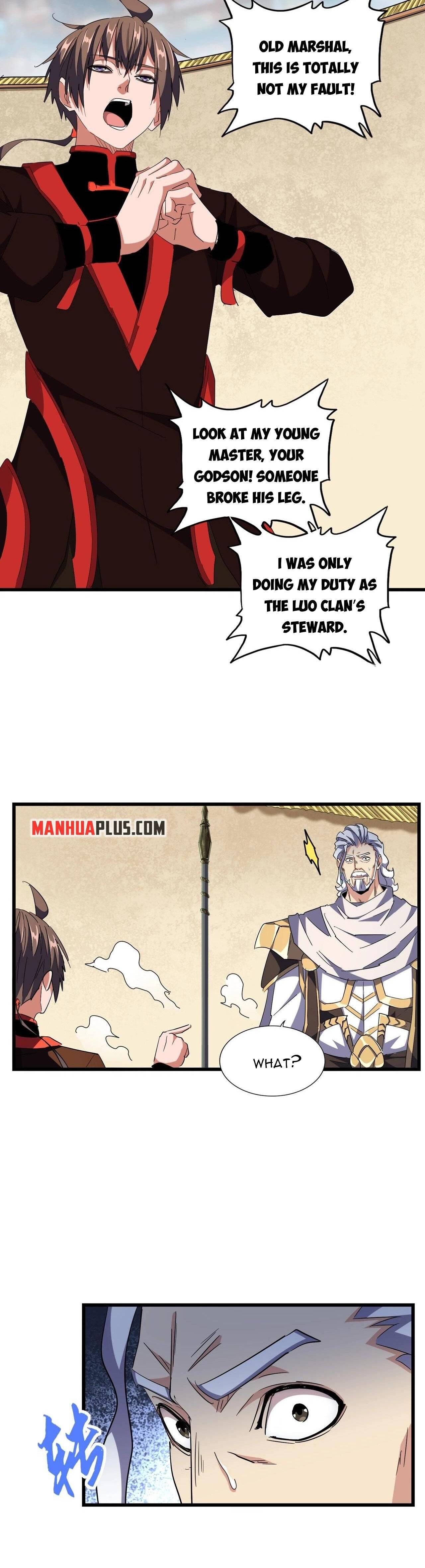 Read Magic Emperor EN Manga Online