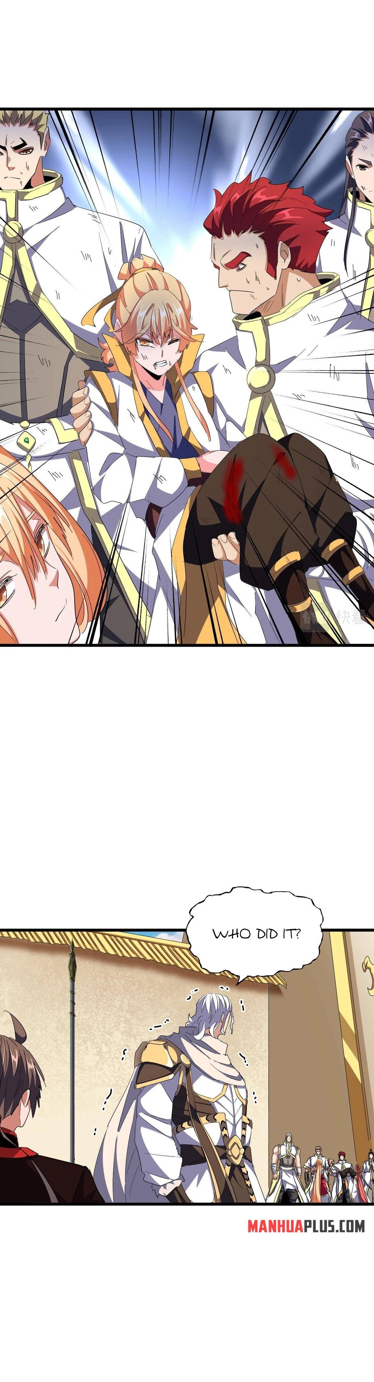 Read Magic Emperor EN Manga Online