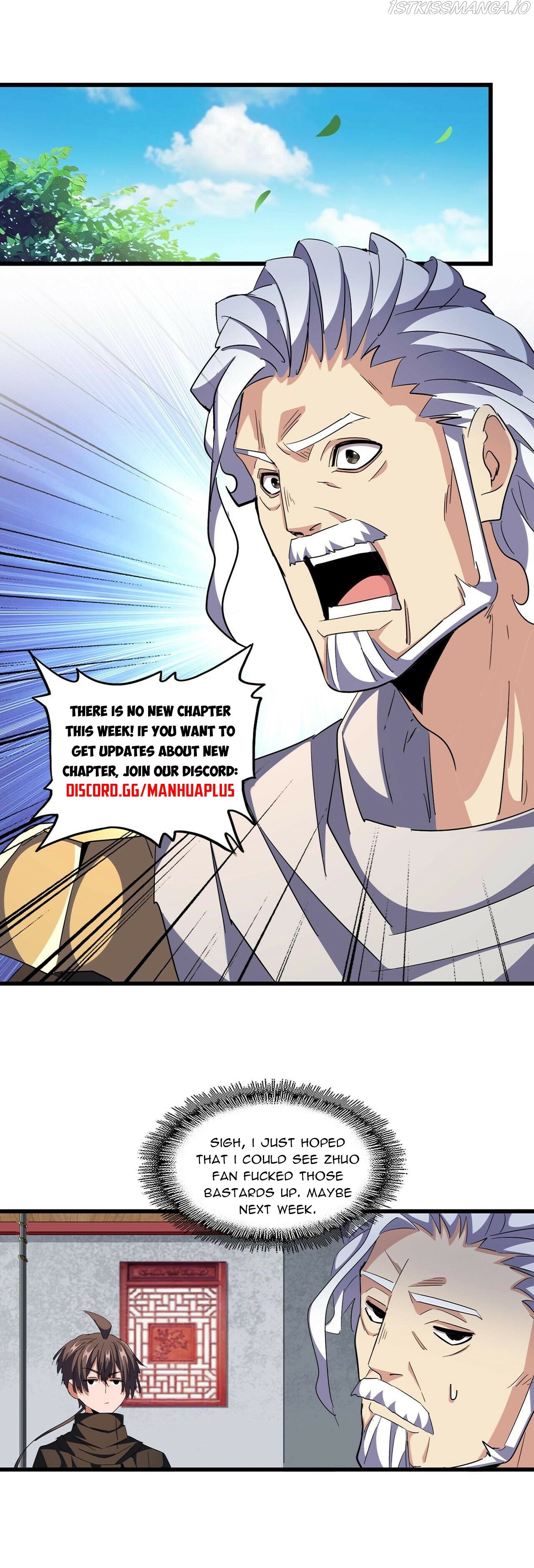 Read Magic Emperor EN Manga Online