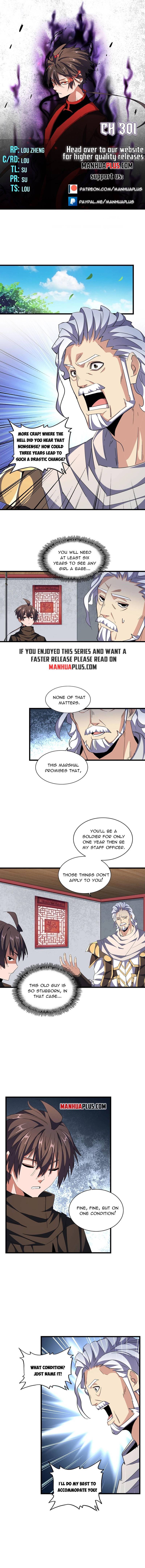 Read Magic Emperor EN Manga Online