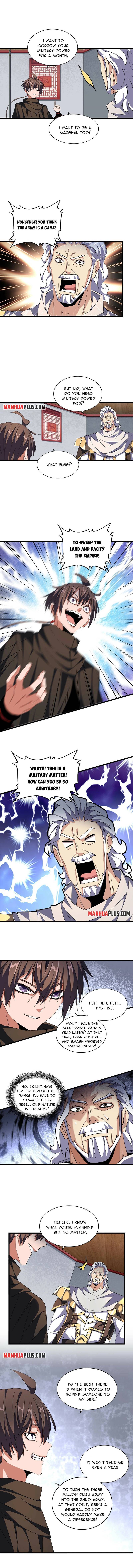 Read Magic Emperor EN Manga Online