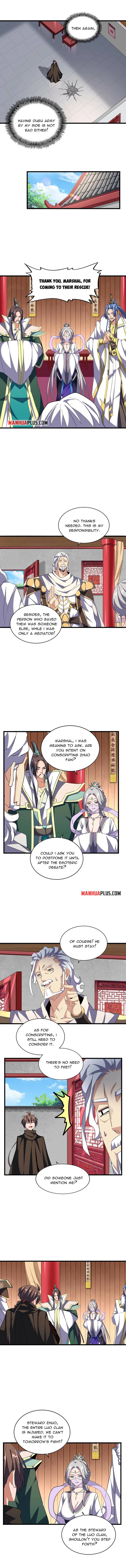 Read Magic Emperor EN Manga Online