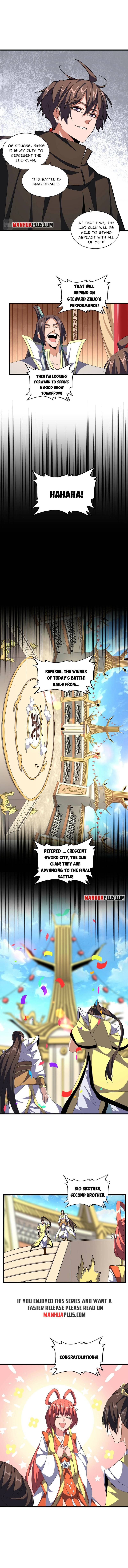 Read Magic Emperor EN Manga Online