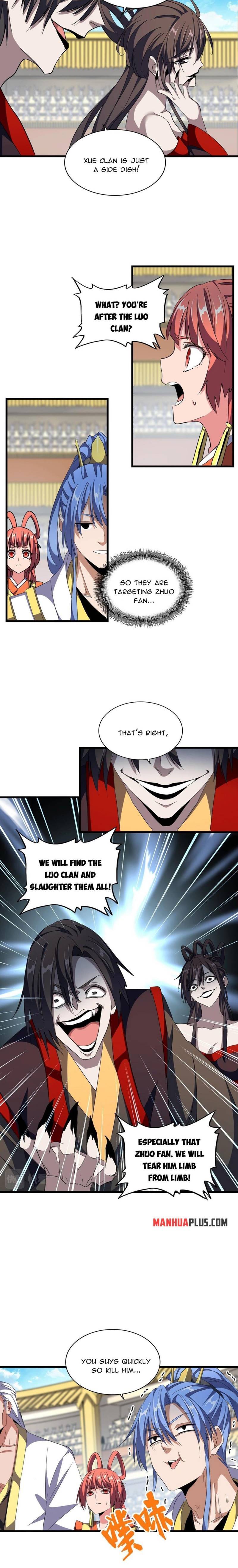 Read Magic Emperor EN Manga Online
