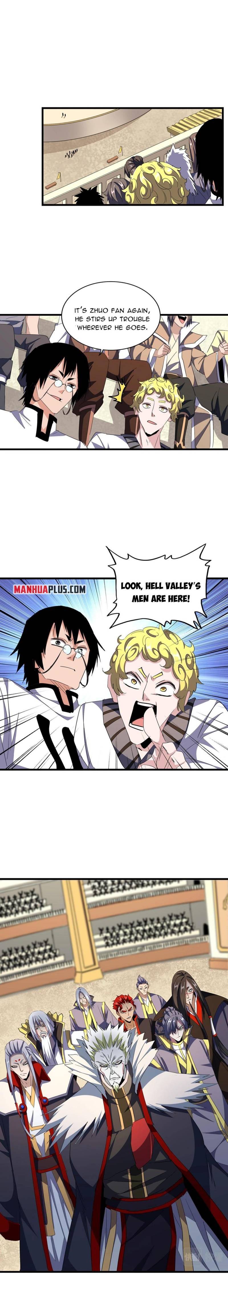Read Magic Emperor EN Manga Online