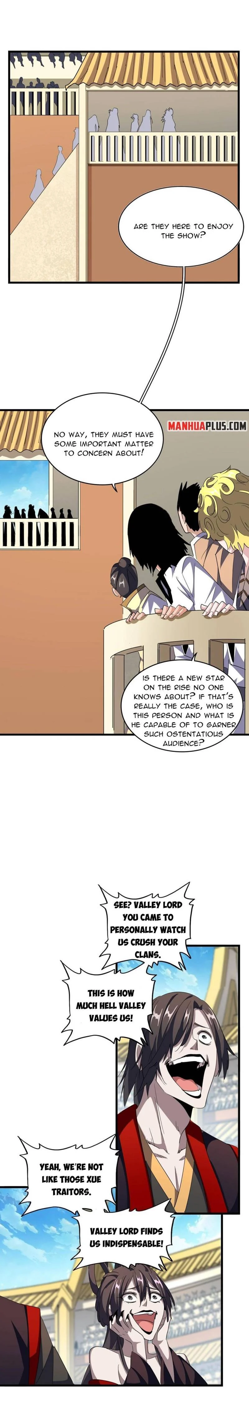 Read Magic Emperor EN Manga Online