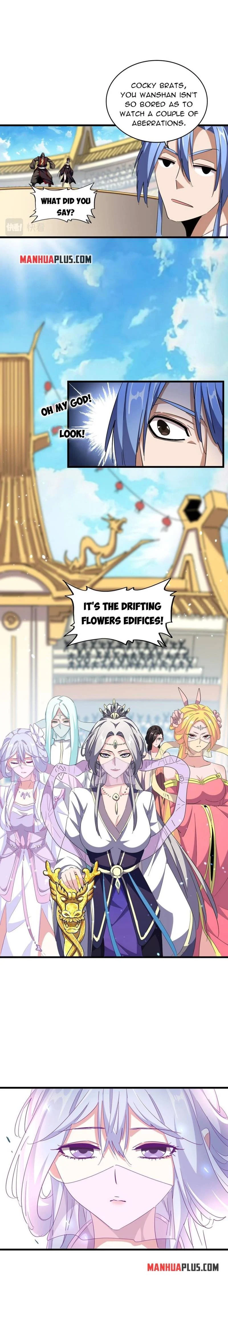 Read Magic Emperor EN Manga Online