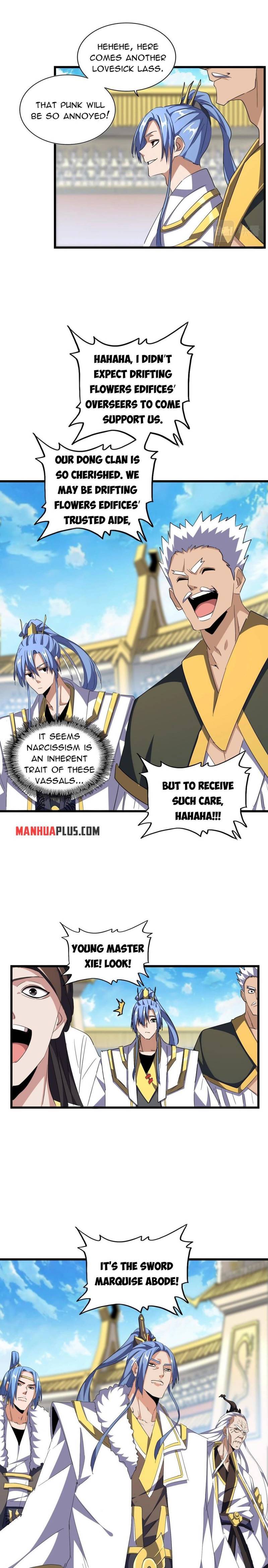 Read Magic Emperor EN Manga Online