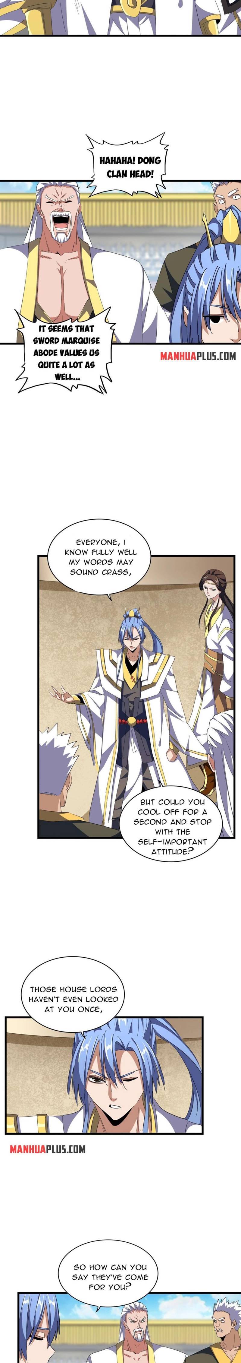 Read Magic Emperor EN Manga Online