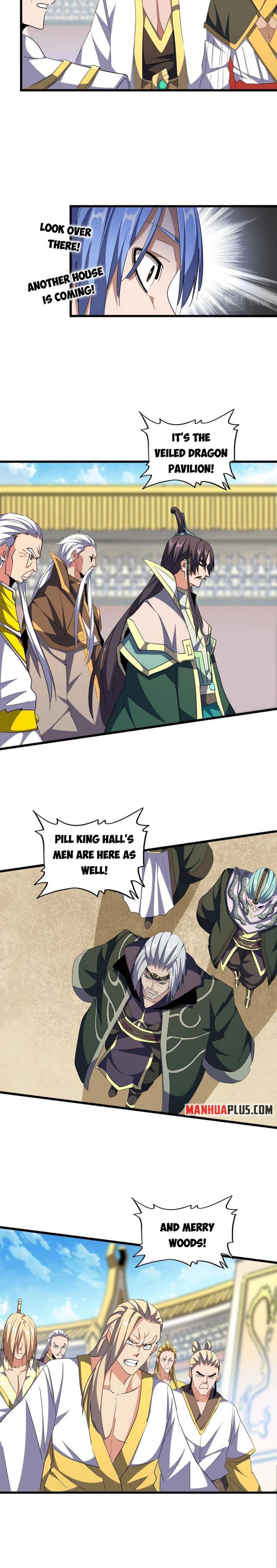 Read Magic Emperor EN Manga Online