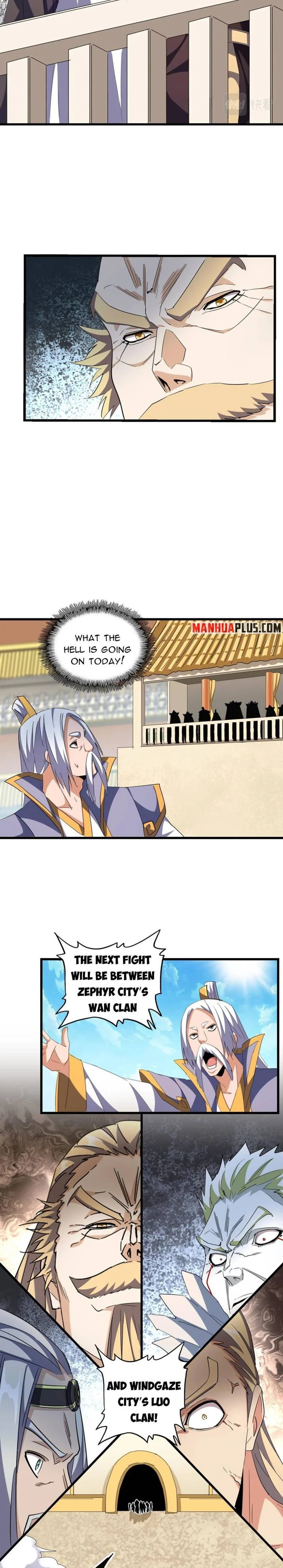 Read Magic Emperor EN Manga Online