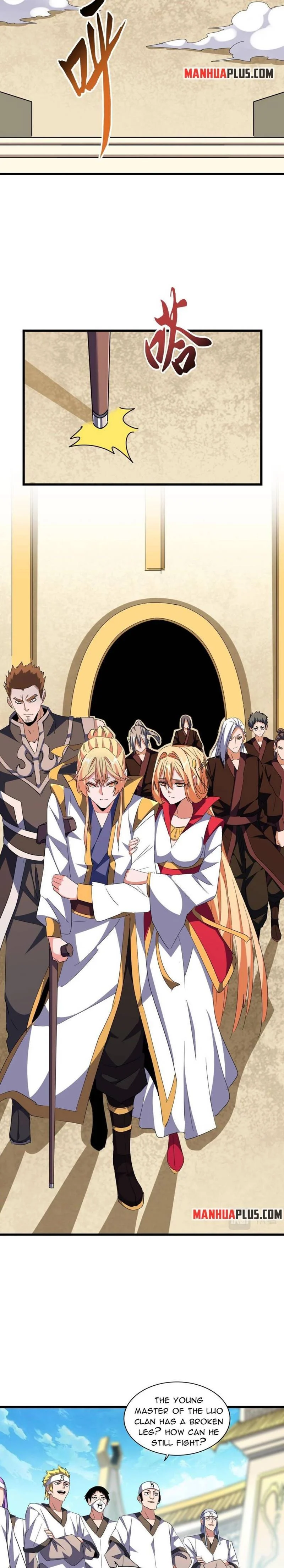 Read Magic Emperor EN Manga Online