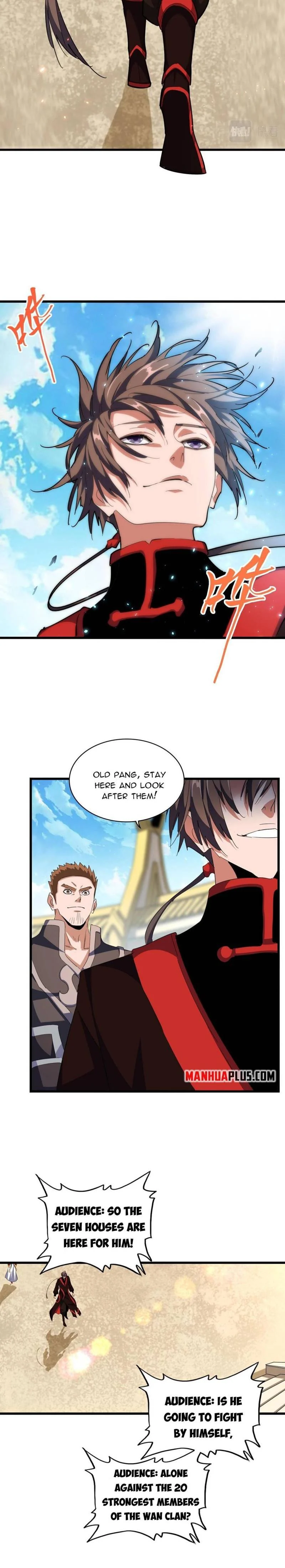 Read Magic Emperor EN Manga Online