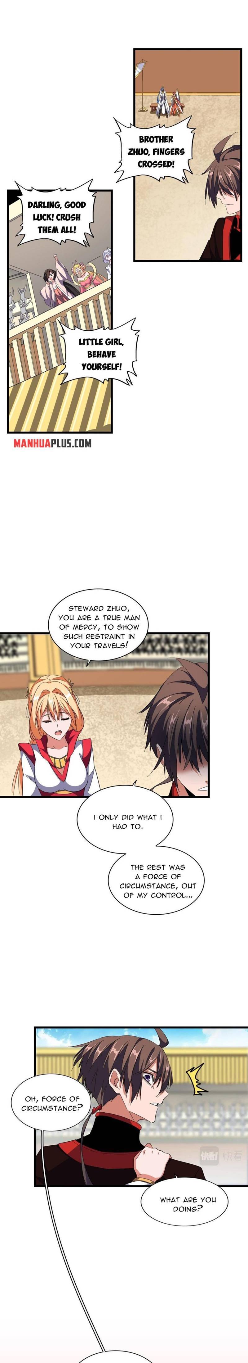 Read Magic Emperor EN Manga Online