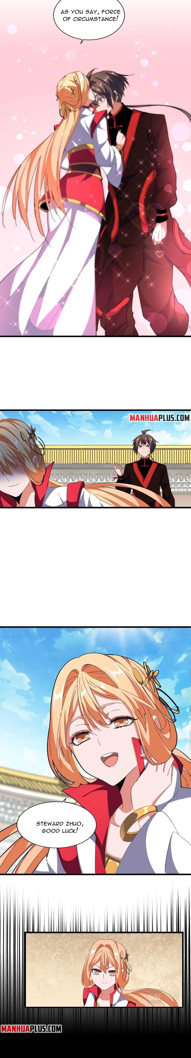 Read Magic Emperor EN Manga Online