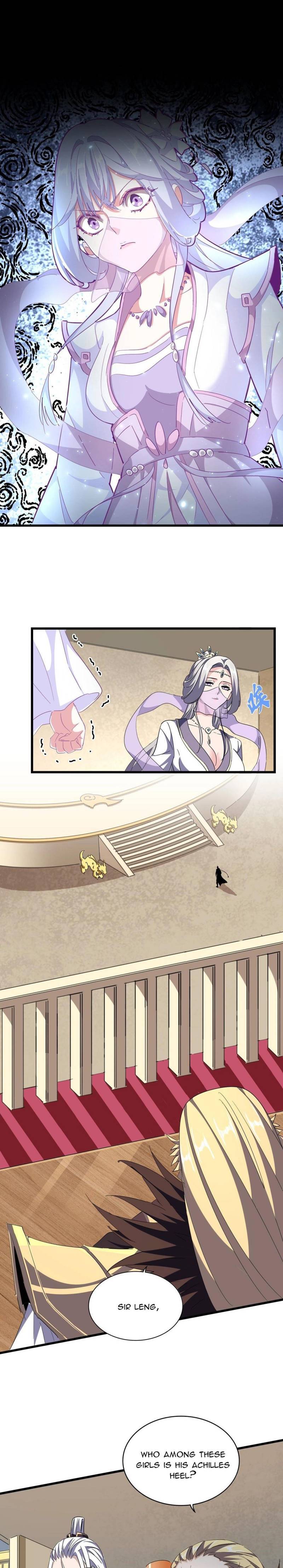 Read Magic Emperor EN Manga Online