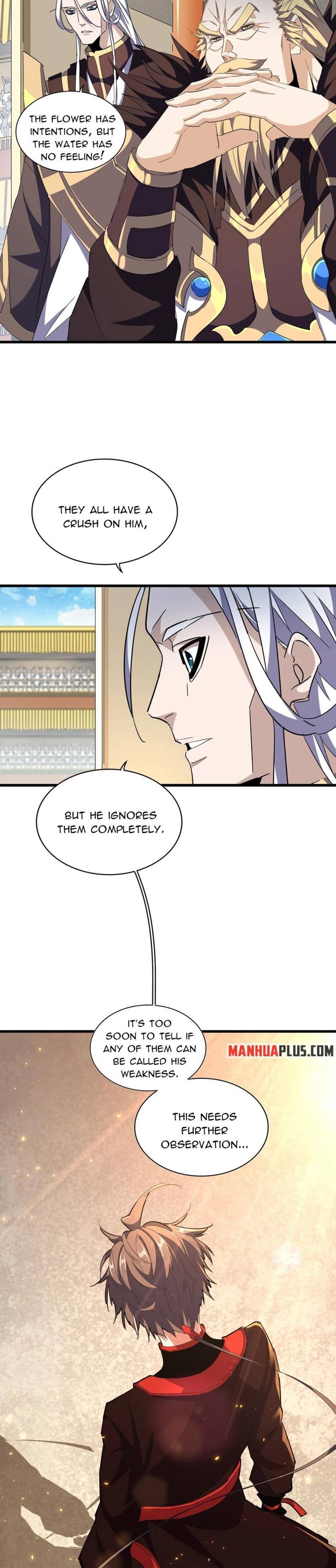 Read Magic Emperor EN Manga Online