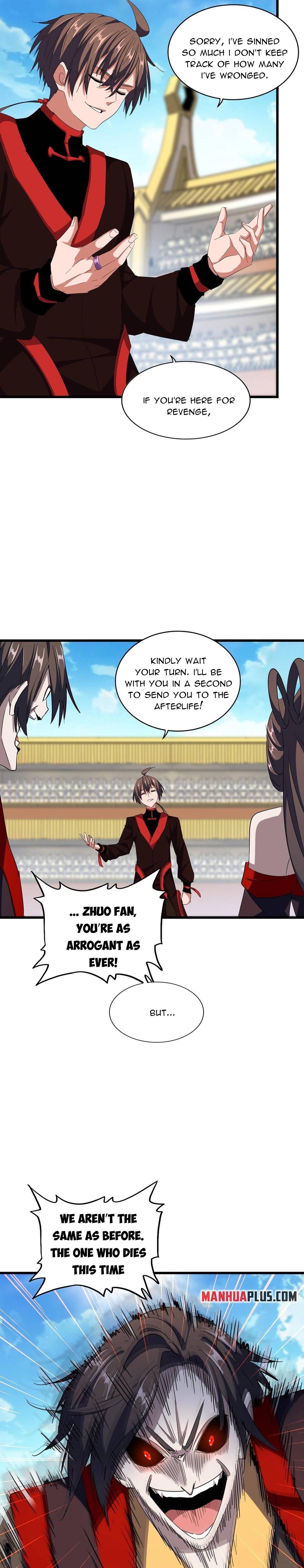 Read Magic Emperor EN Manga Online