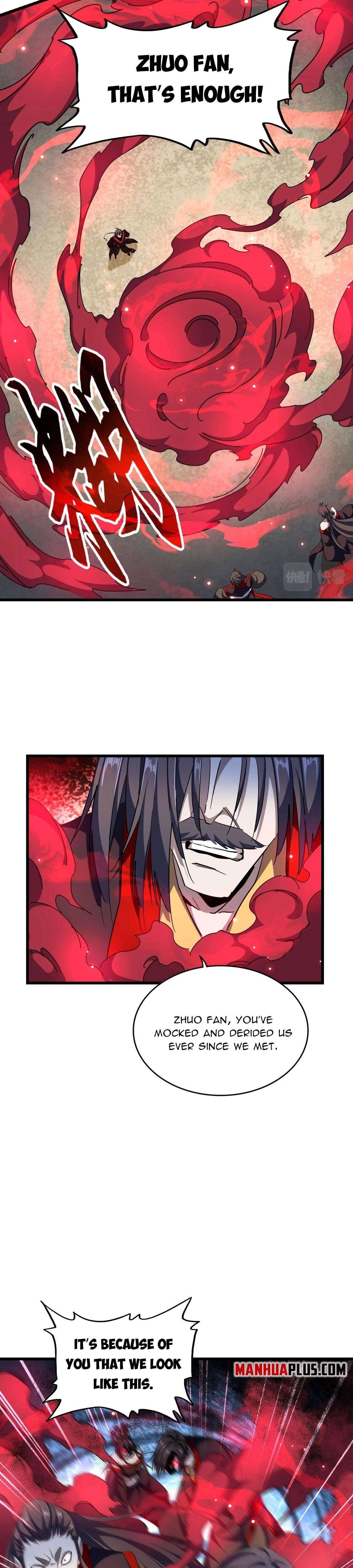 Read Magic Emperor EN Manga Online