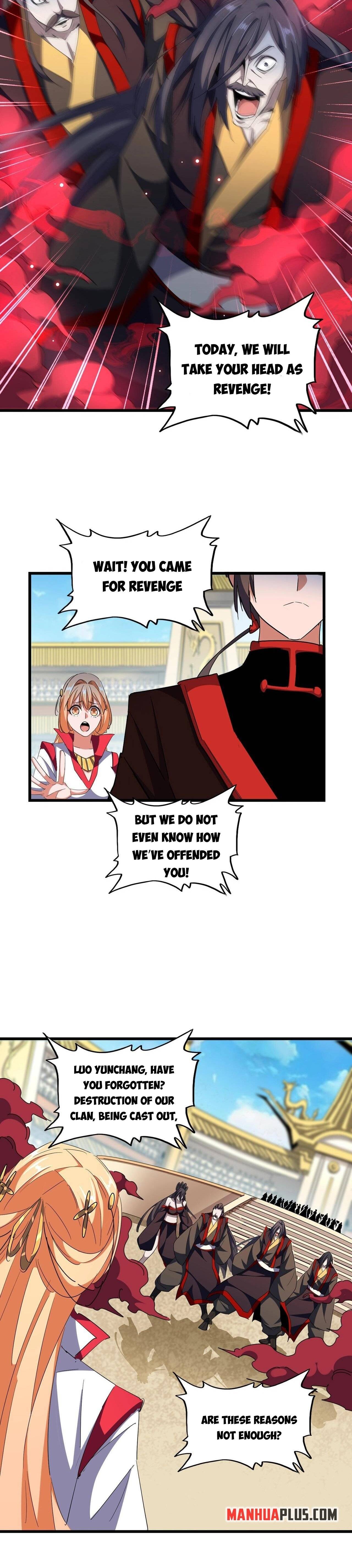 Read Magic Emperor EN Manga Online