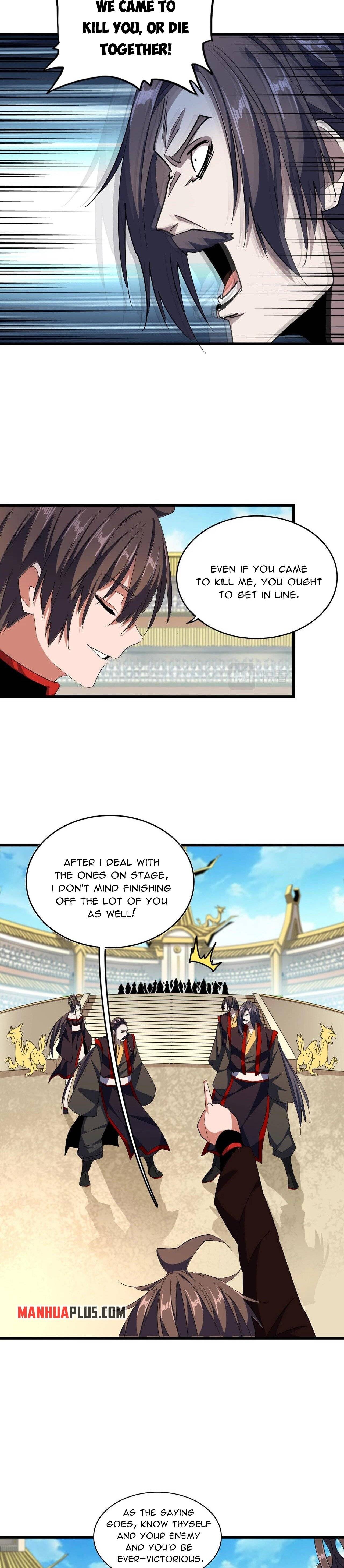 Read Magic Emperor EN Manga Online