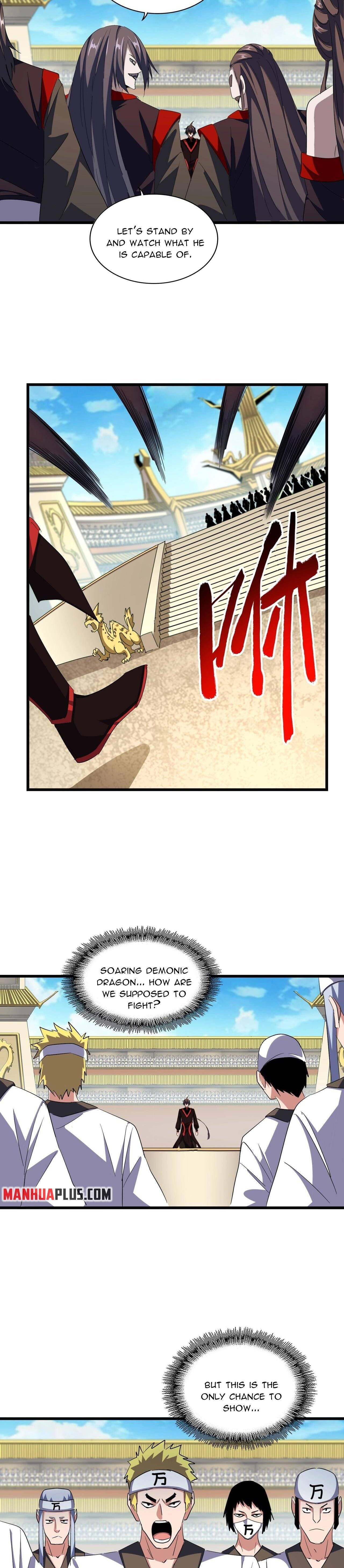 Read Magic Emperor EN Manga Online