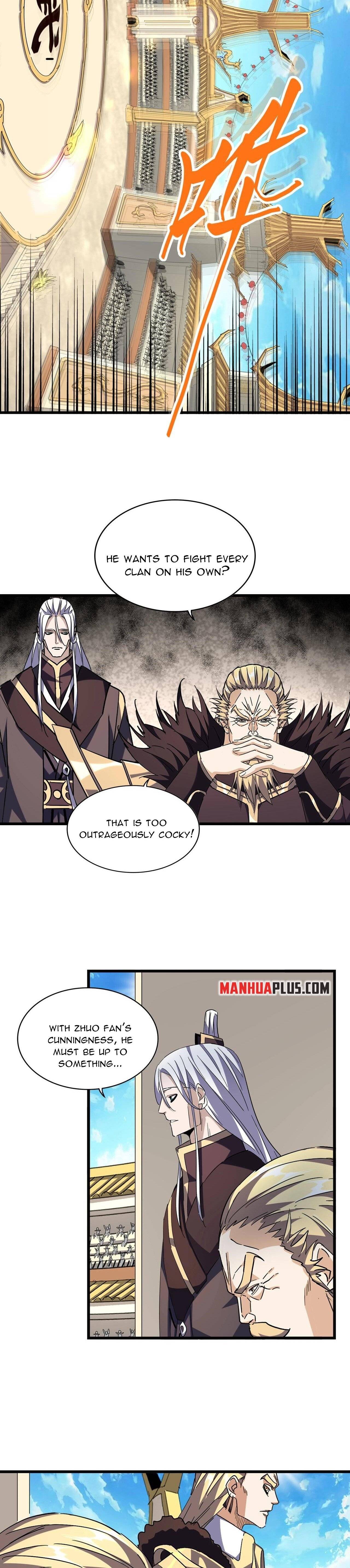 Read Magic Emperor EN Manga Online