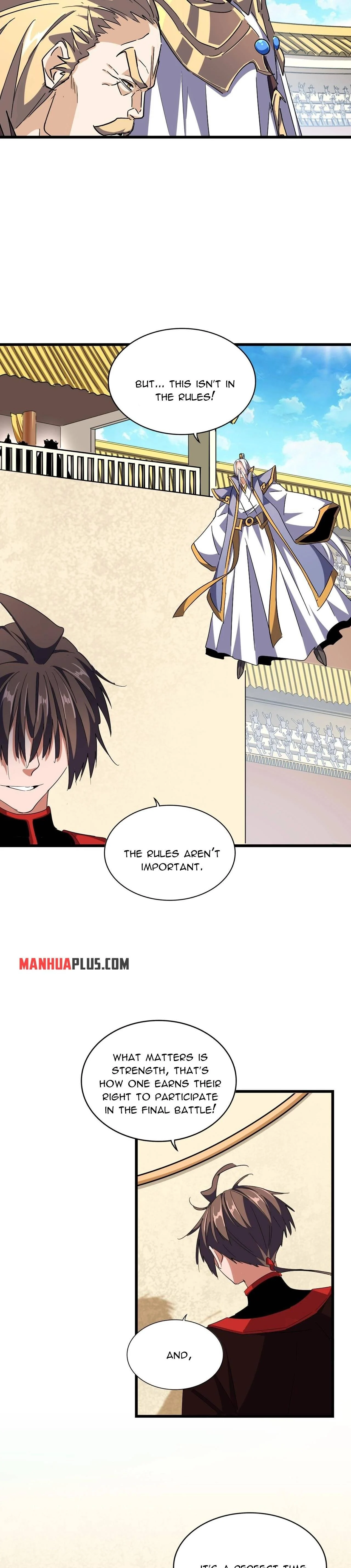 Read Magic Emperor EN Manga Online