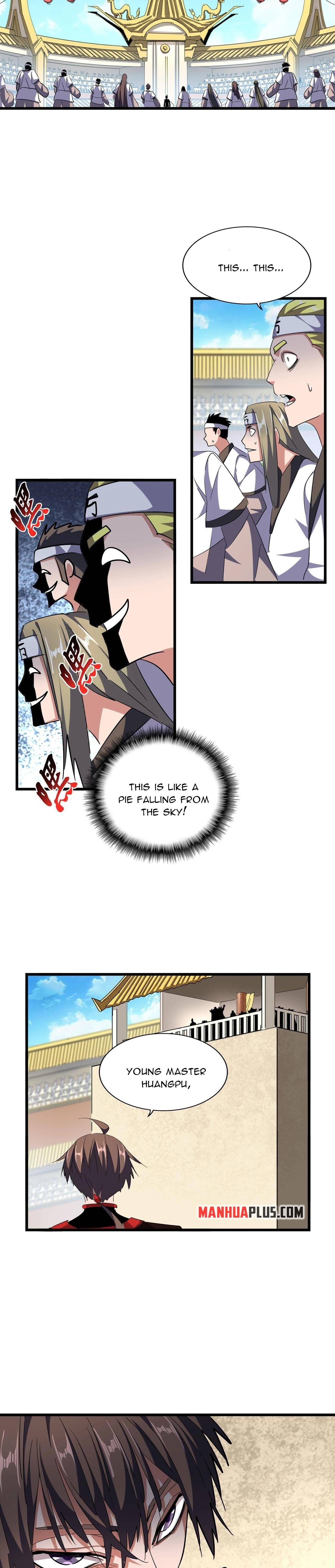 Read Magic Emperor EN Manga Online