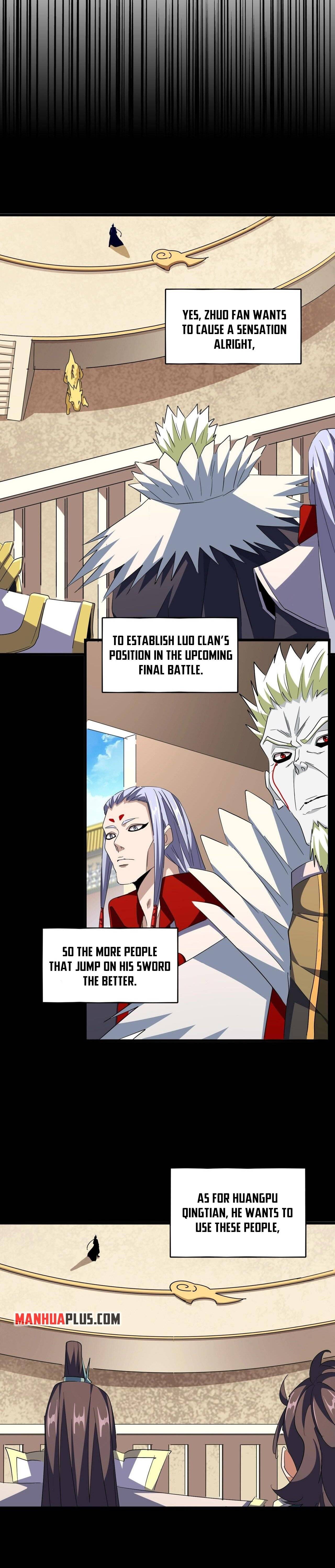 Read Magic Emperor EN Manga Online
