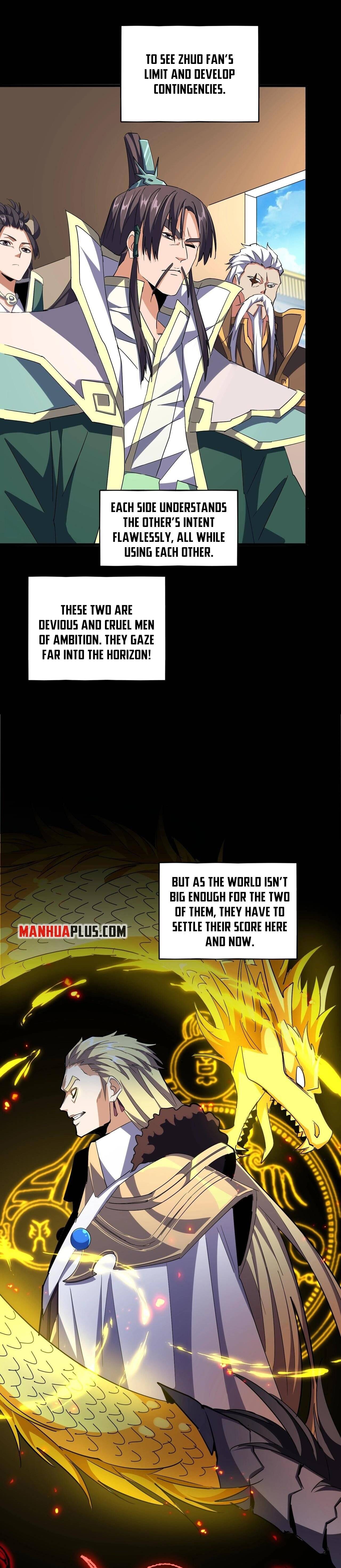 Read Magic Emperor EN Manga Online