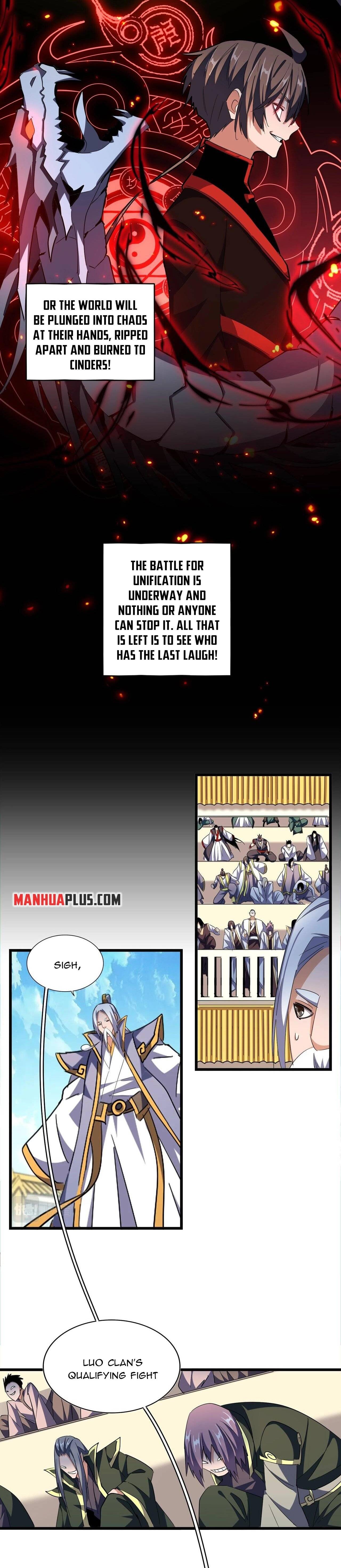 Read Magic Emperor EN Manga Online