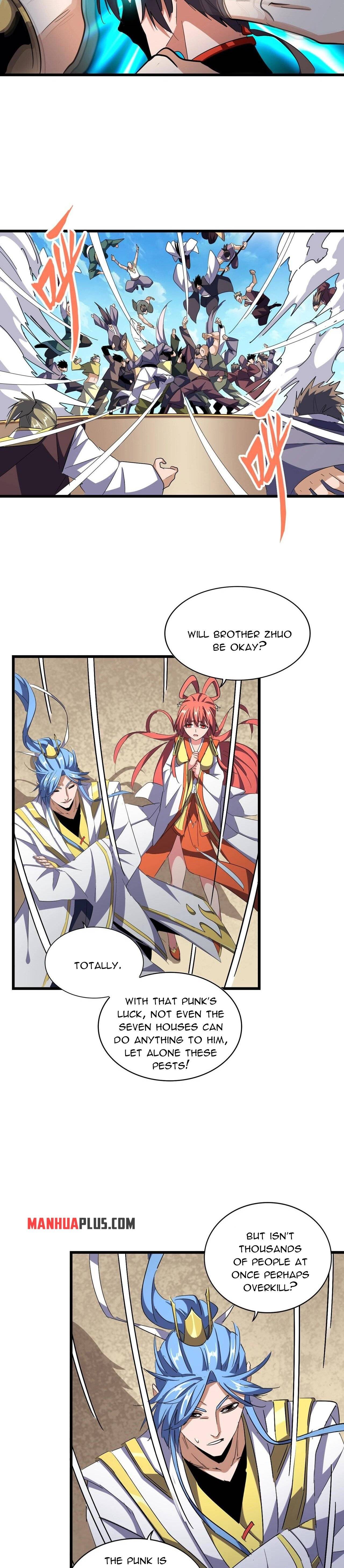 Read Magic Emperor EN Manga Online