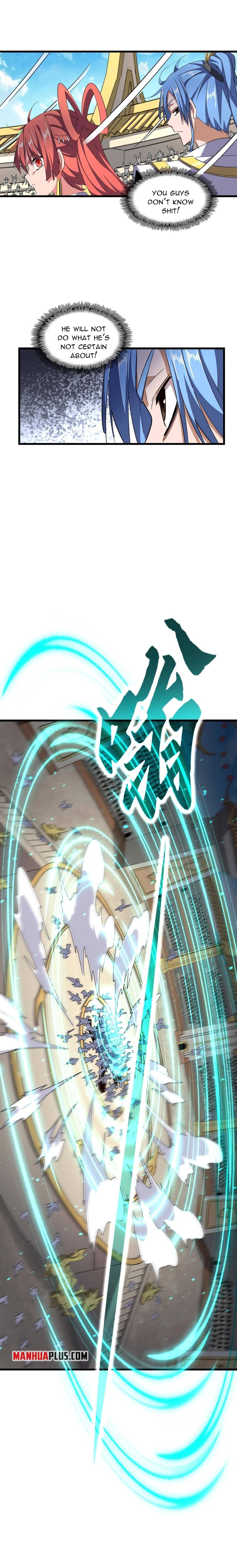 Read Magic Emperor EN Manga Online