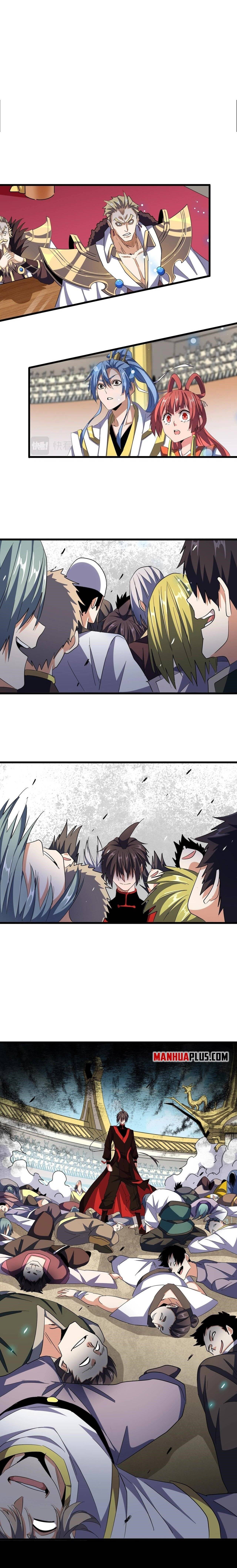 Read Magic Emperor EN Manga Online
