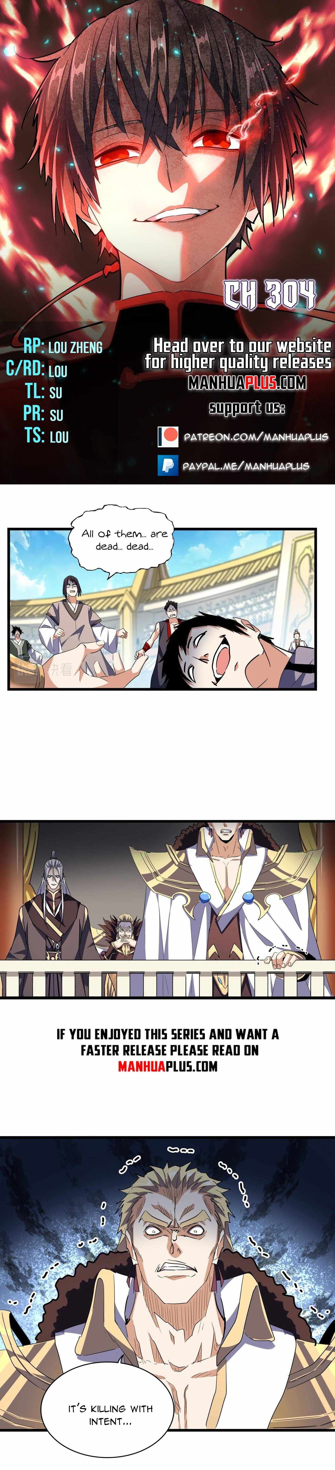 Read Magic Emperor EN Manga Online