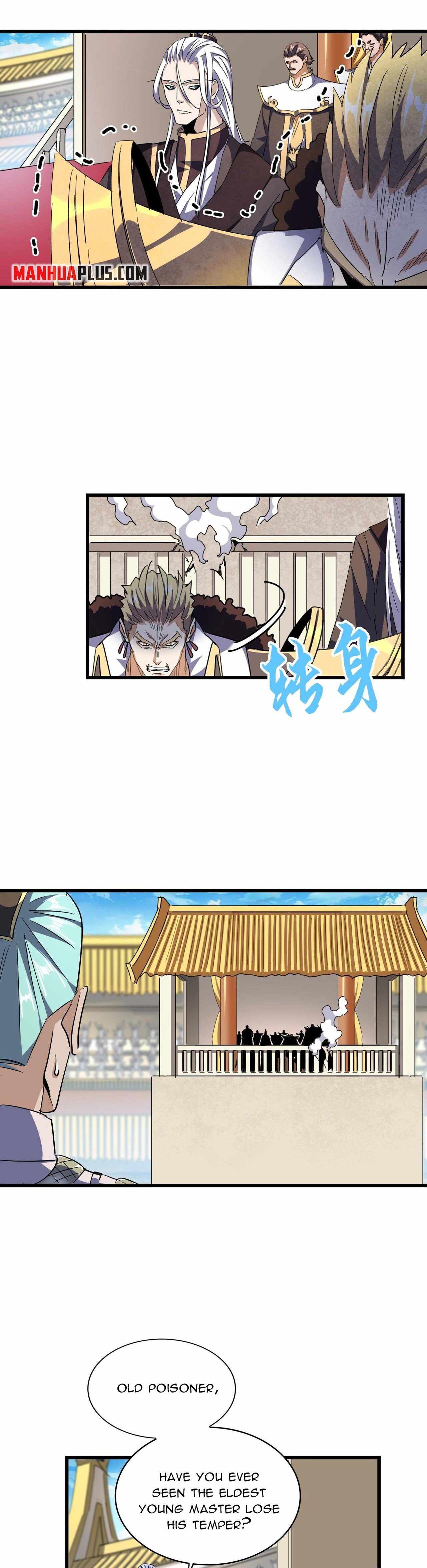 Read Magic Emperor EN Manga Online