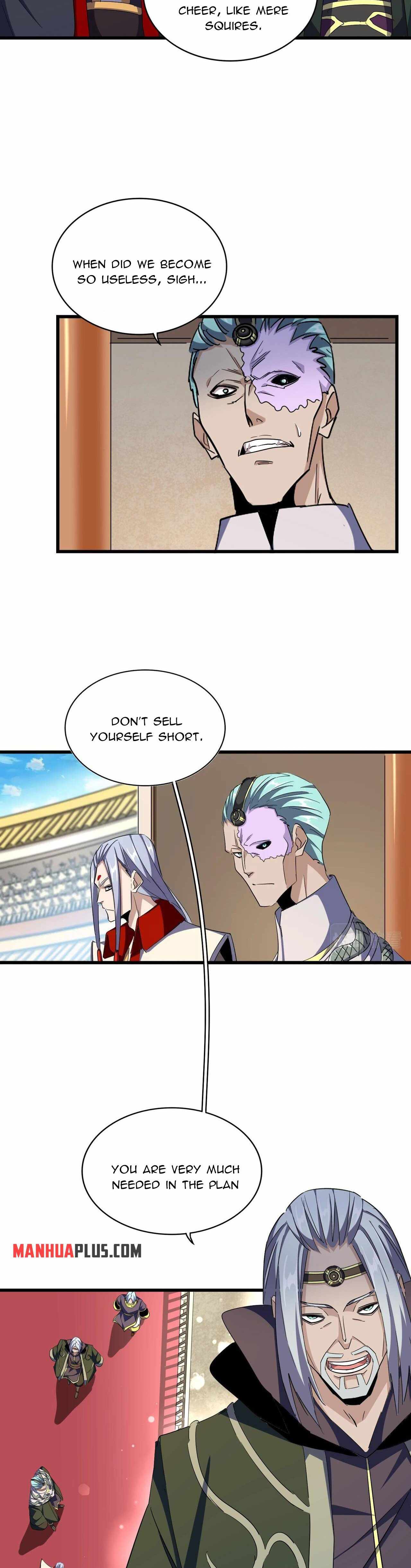 Read Magic Emperor EN Manga Online