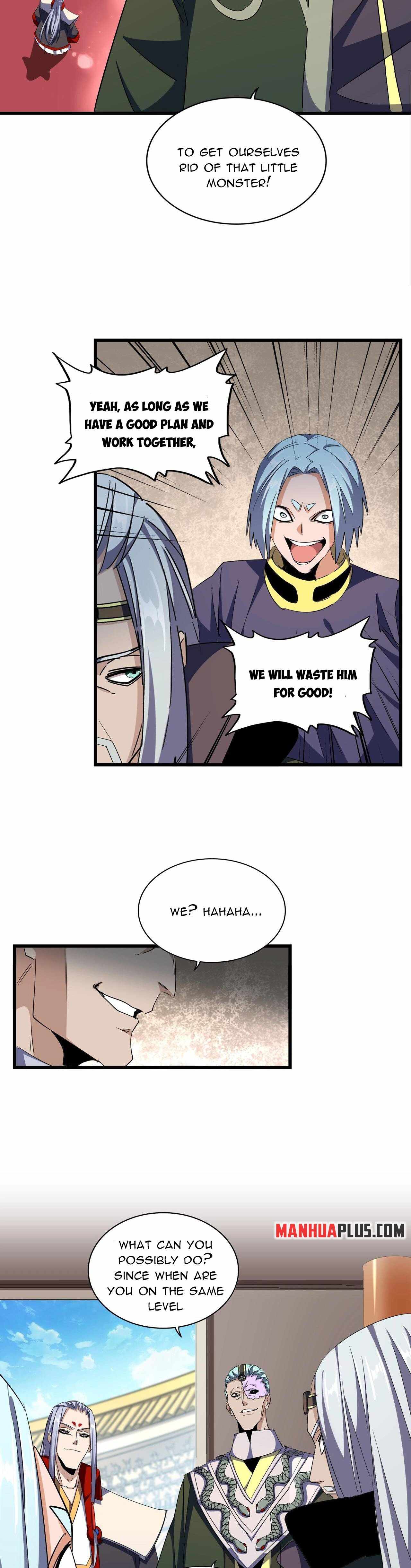 Read Magic Emperor EN Manga Online