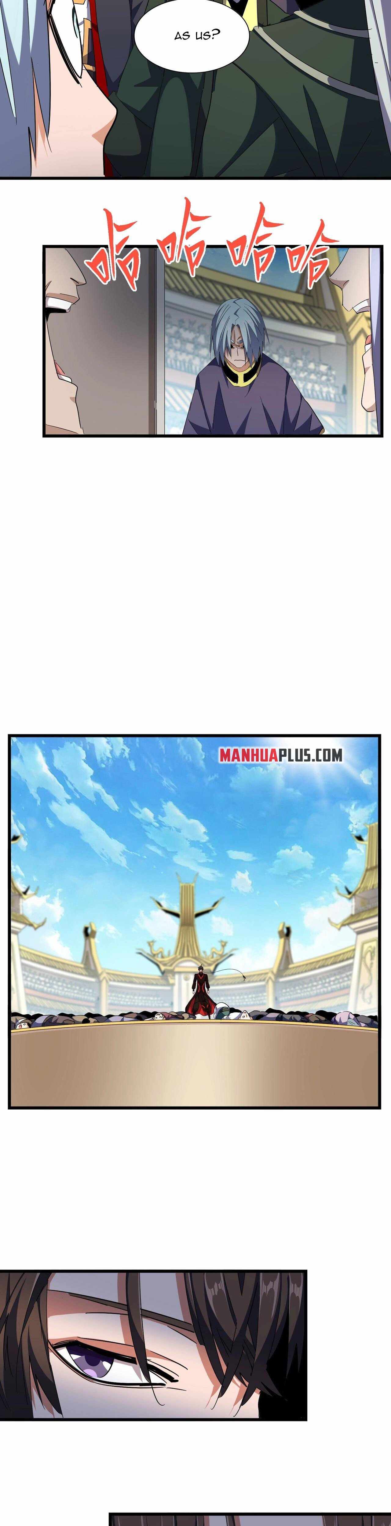 Read Magic Emperor EN Manga Online