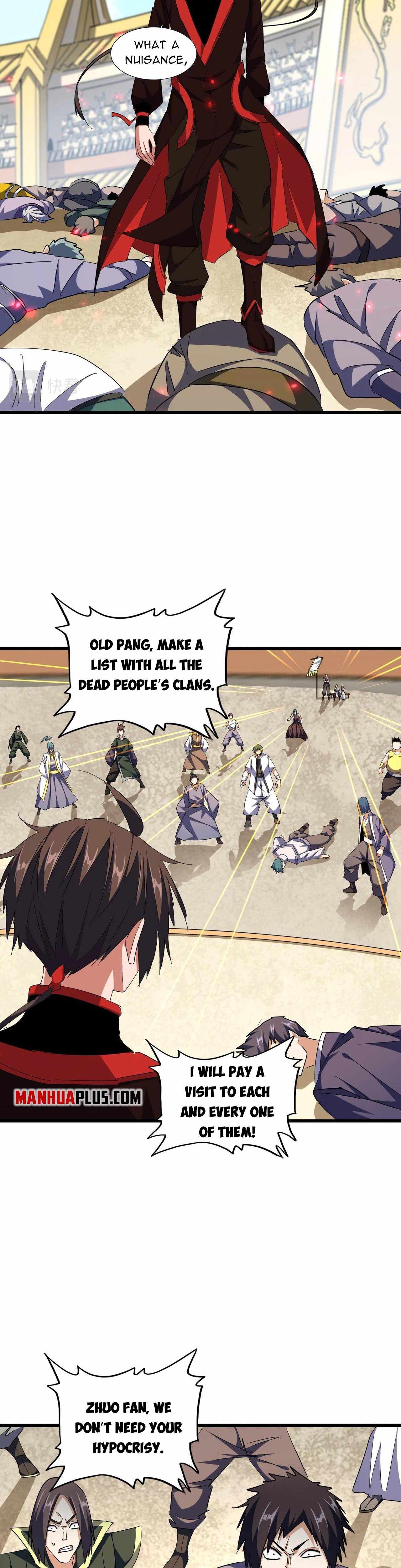 Read Magic Emperor EN Manga Online