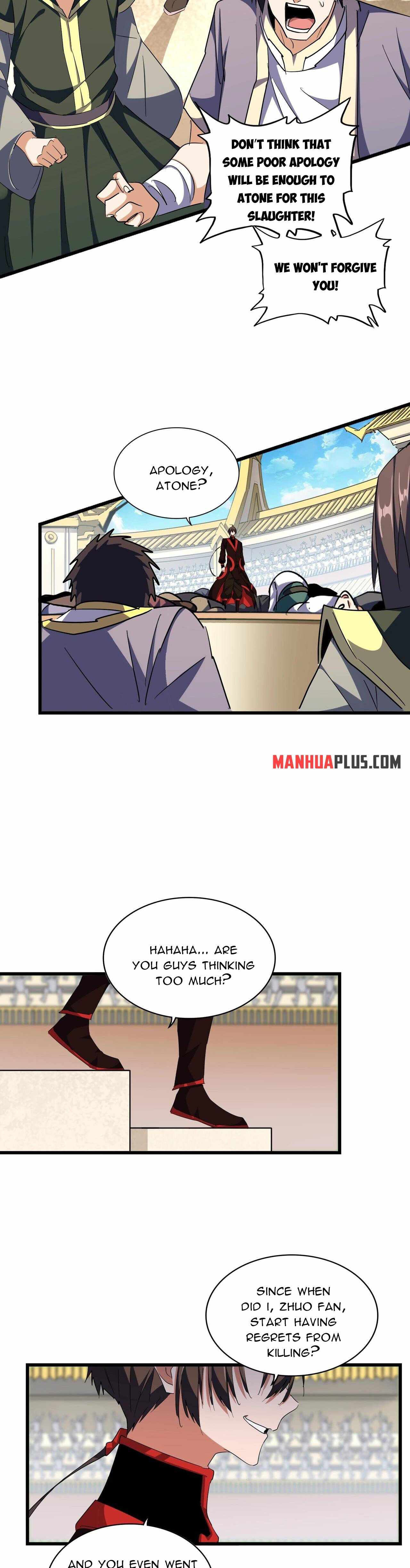 Read Magic Emperor EN Manga Online