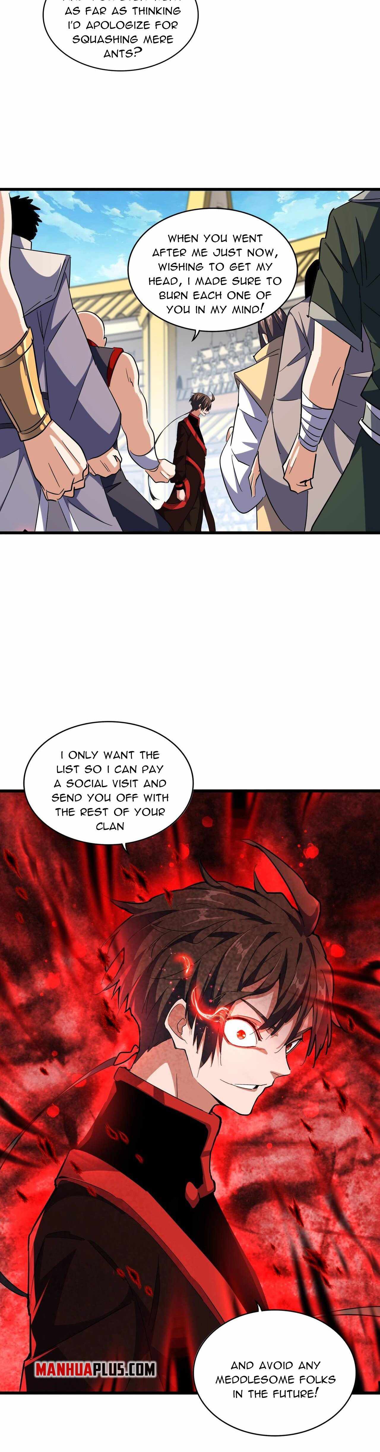 Read Magic Emperor EN Manga Online
