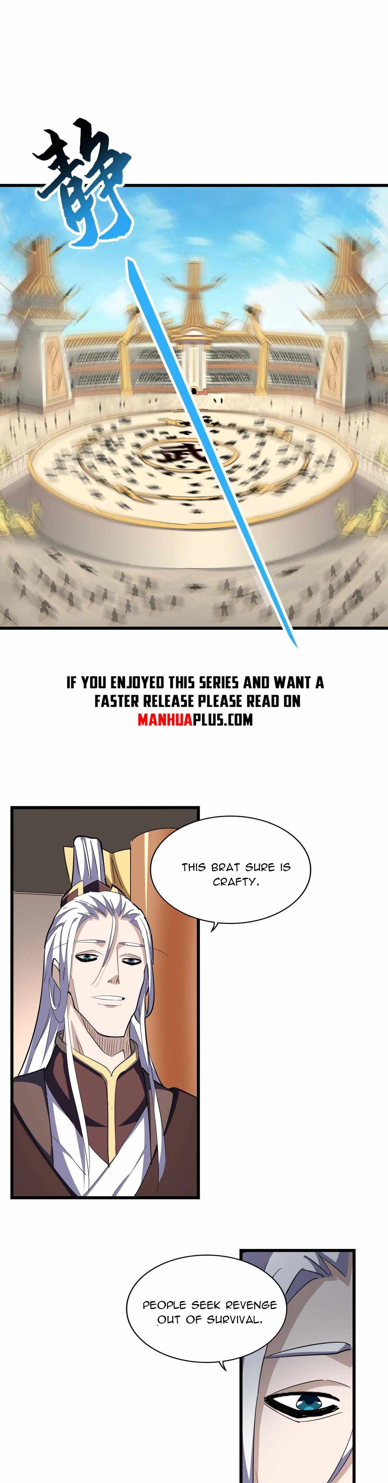 Read Magic Emperor EN Manga Online